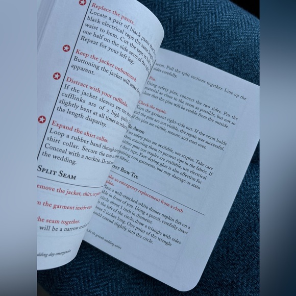 Worst-Case Scenario Survival Handbook: Weddings - Picture 3 of 5